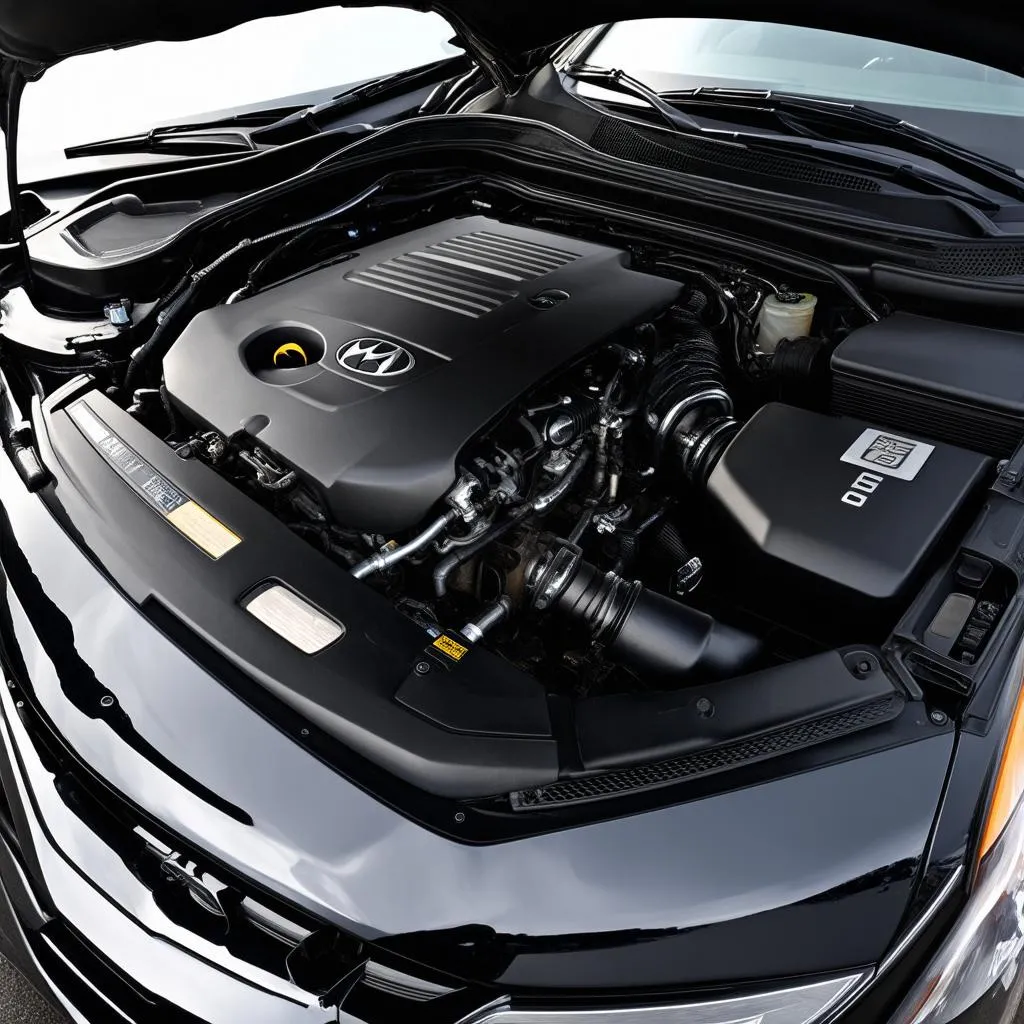 Hyundai Elantra Turbocharged Engine